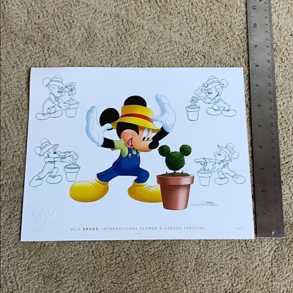 COPY - Set of 3 Disney Prints